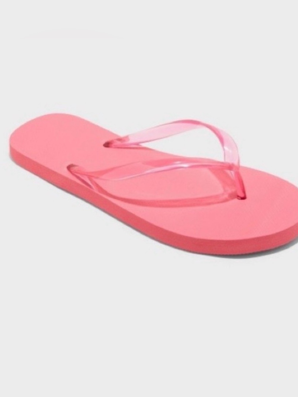 Women's Sydney Flip Flop Sandals - Shade & Shore™ Pink 
Size 11 new